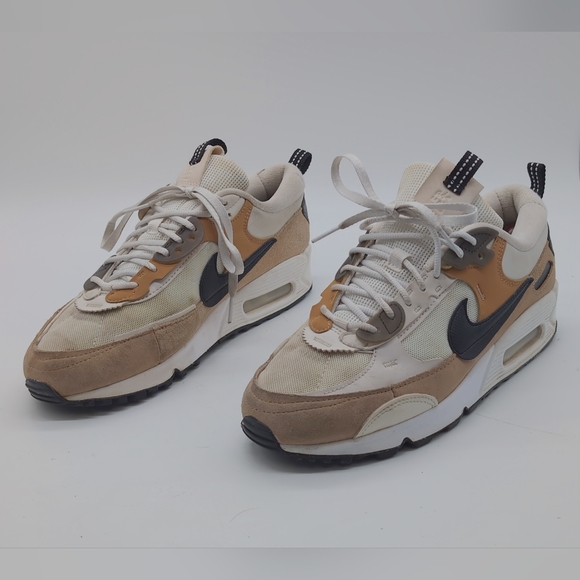 Nike Shoes - Nike Air Max 90 Futura Tan DM9922-002 Sz 9.5 Women's Sneakers
